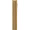 Ekena Millwork 5 1/2-in W x 28-in D x 34-in H Funston Trad Rough Cedar Woodgrain TimberThane Outlooker, Primed Tan OUTUR055X28X34FST04RCPR - alternate 2